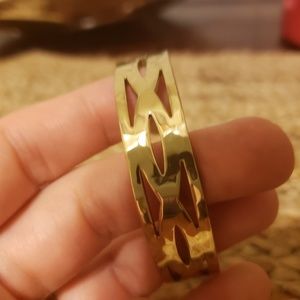 Gold RC Cuff